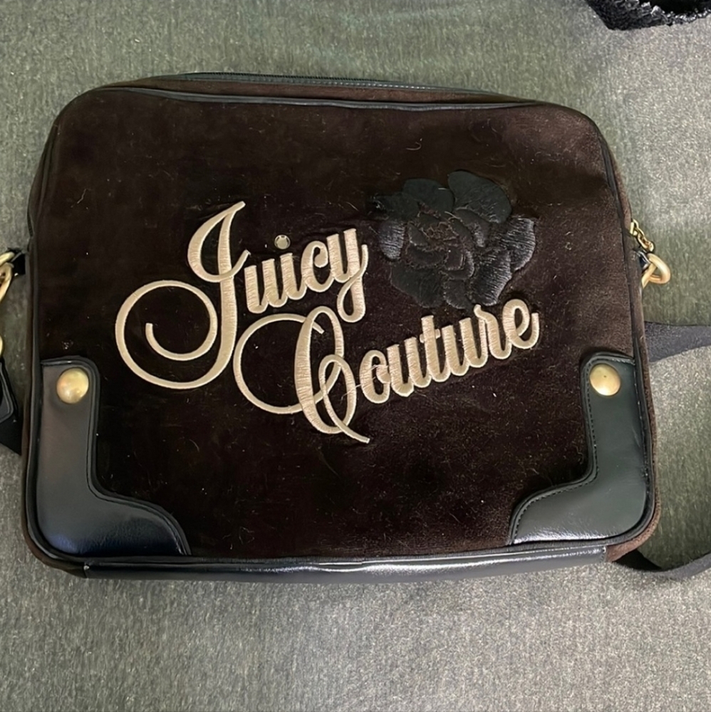 Juicy Couture laptop bag